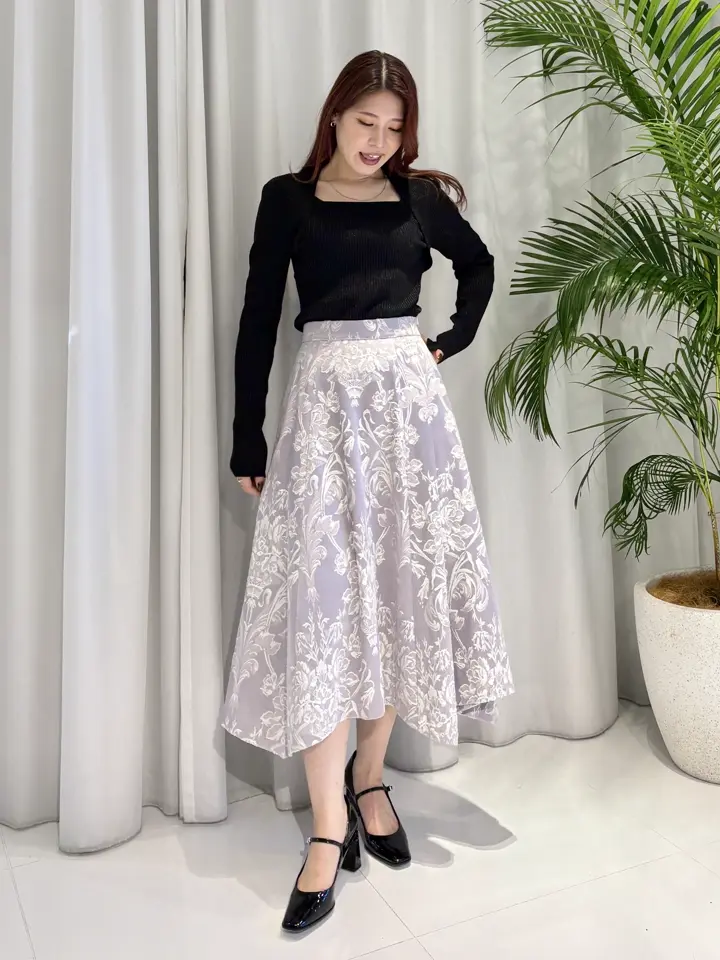 GRACE CONTINENTAL Yuuki NOZAWA コーディネート画像