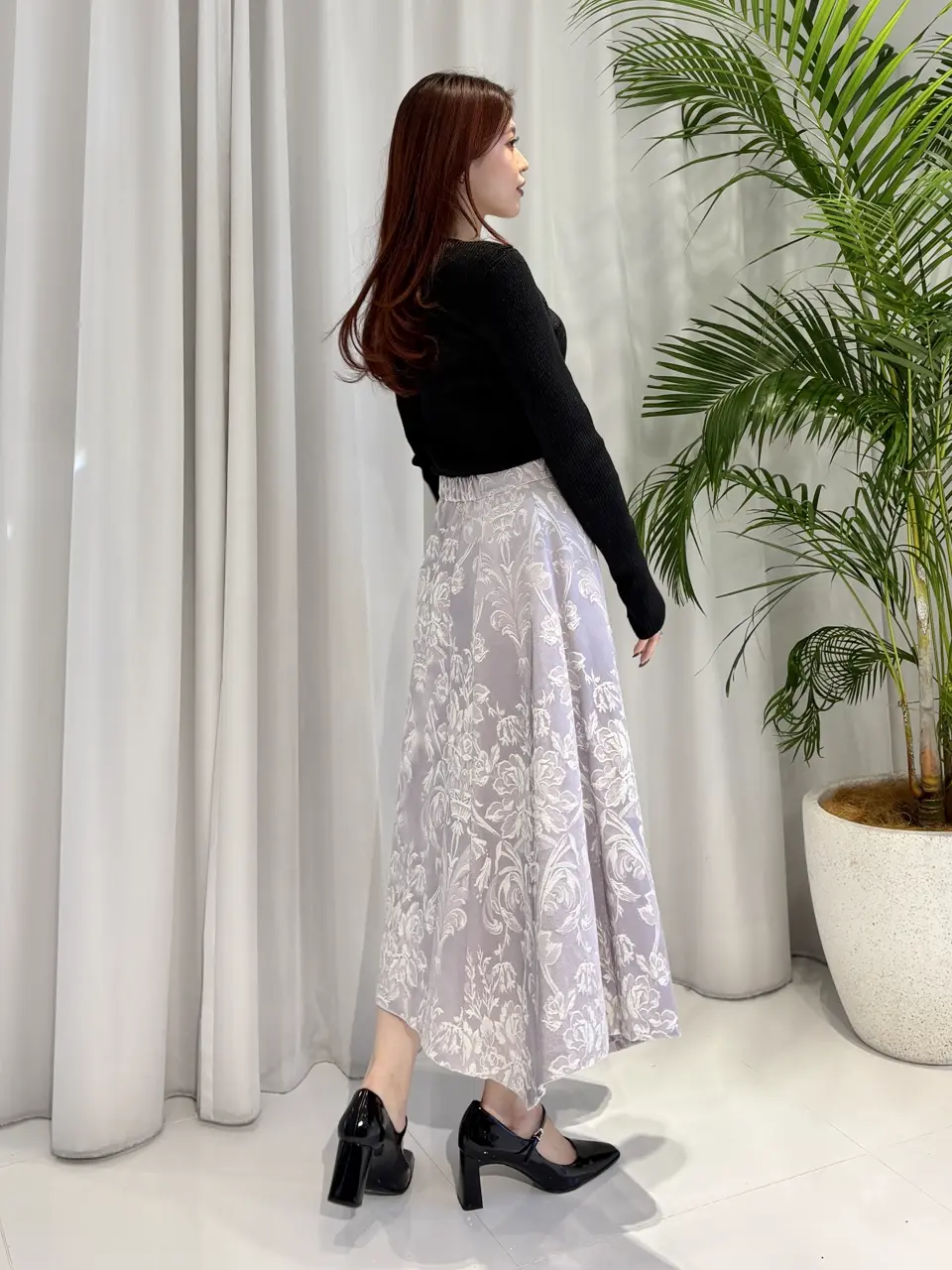 GRACE CONTINENTAL Yuuki NOZAWA コーディネート画像