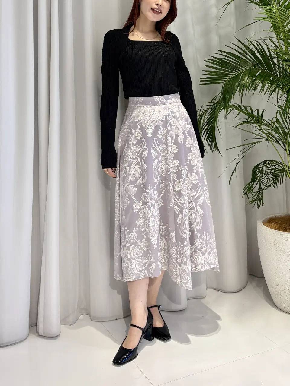 GRACE CONTINENTAL Yuuki NOZAWA コーディネート画像