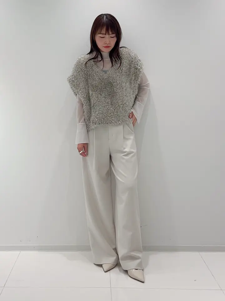 GRACE CONTINENTAL 古川温子 コーディネート画像