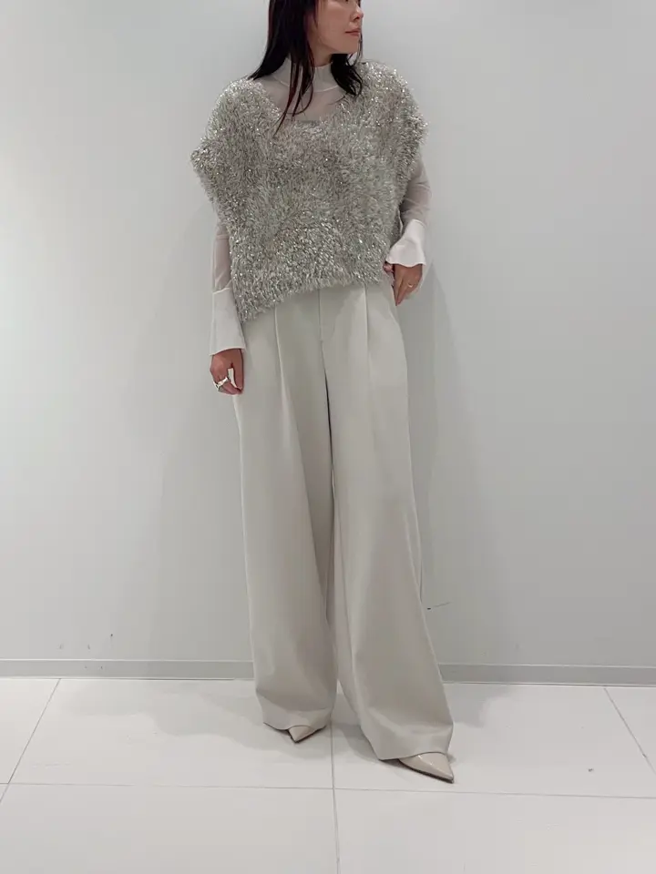 GRACE CONTINENTAL 古川温子 コーディネート画像