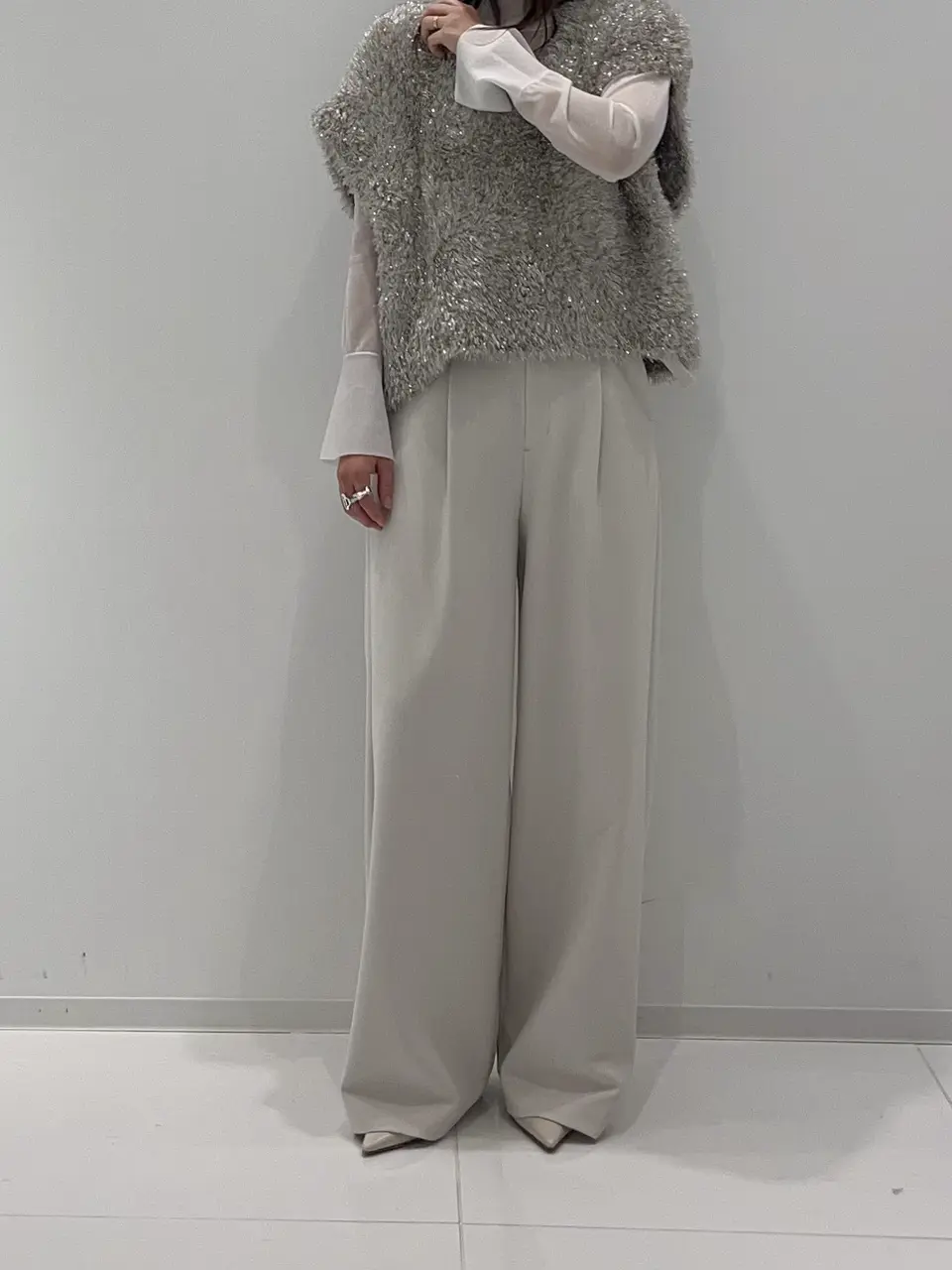 GRACE CONTINENTAL 古川温子 コーディネート画像