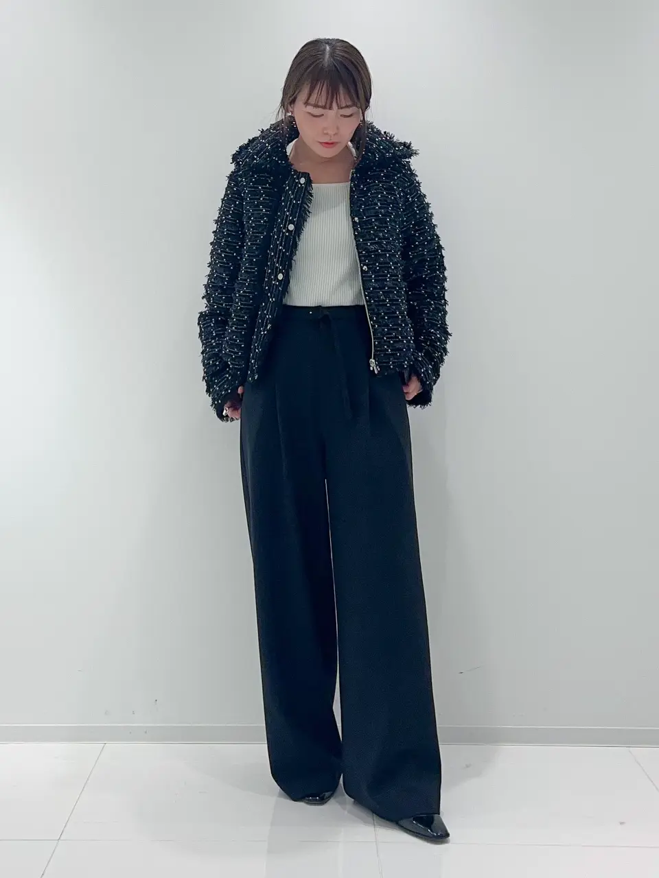  古川温子 コーディネート画像