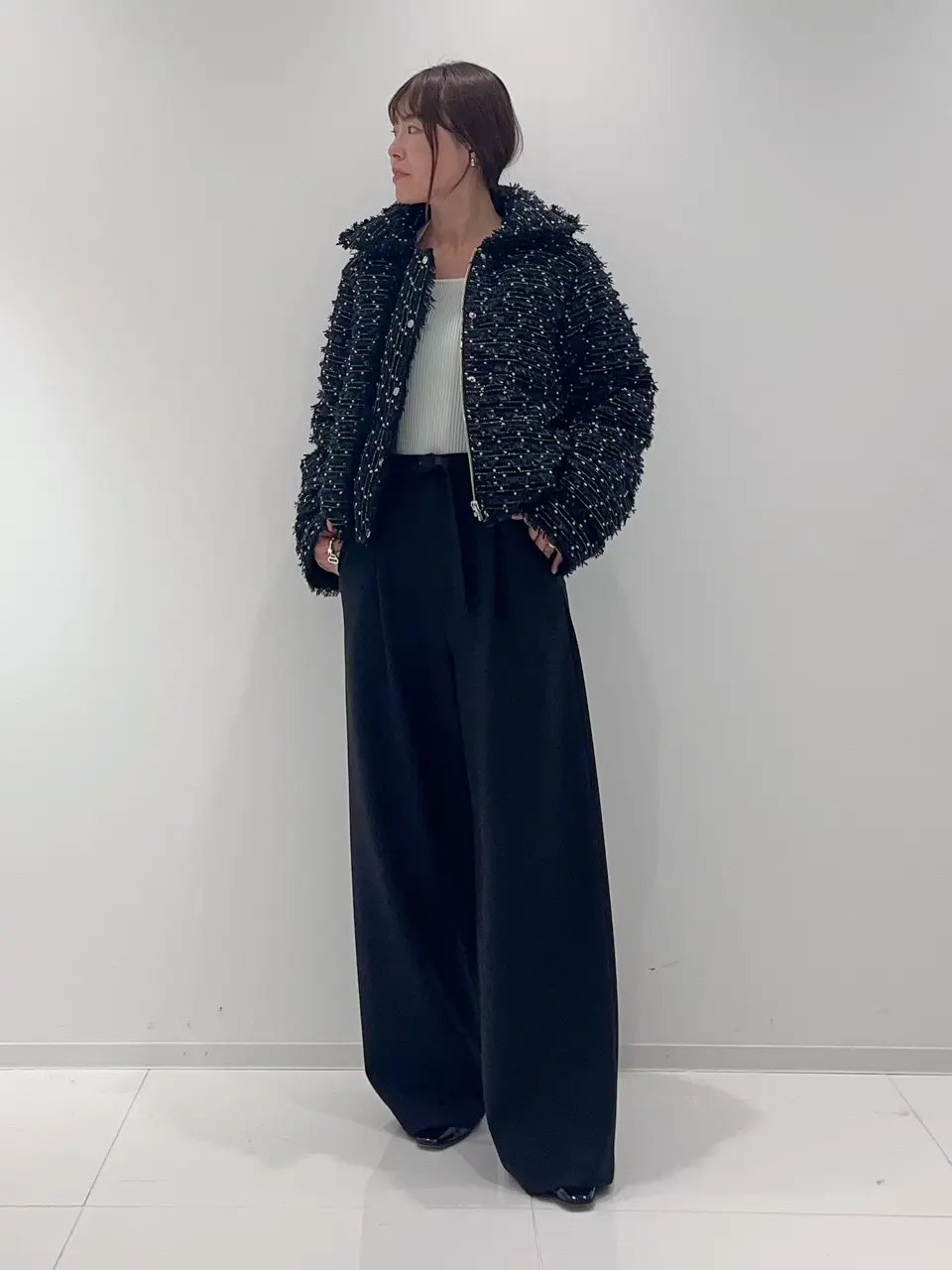 GRACE CONTINENTAL 古川温子 コーディネート画像