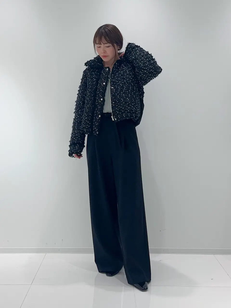 GRACE CONTINENTAL 古川温子 コーディネート画像