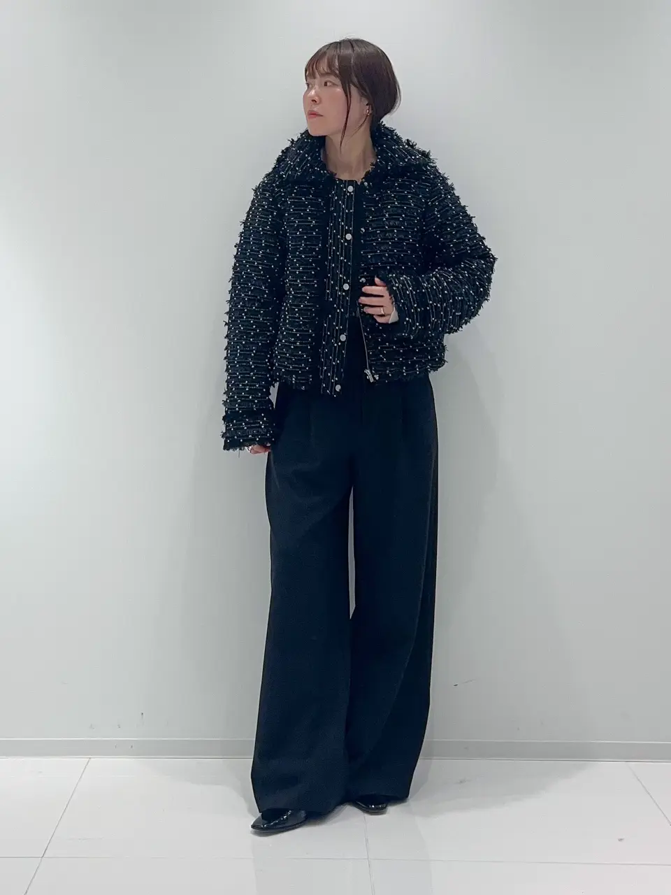 GRACE CONTINENTAL 古川温子 コーディネート画像