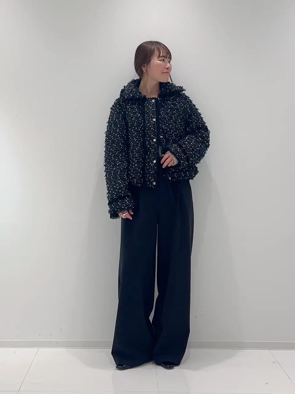 GRACE CONTINENTAL 古川温子 コーディネート画像