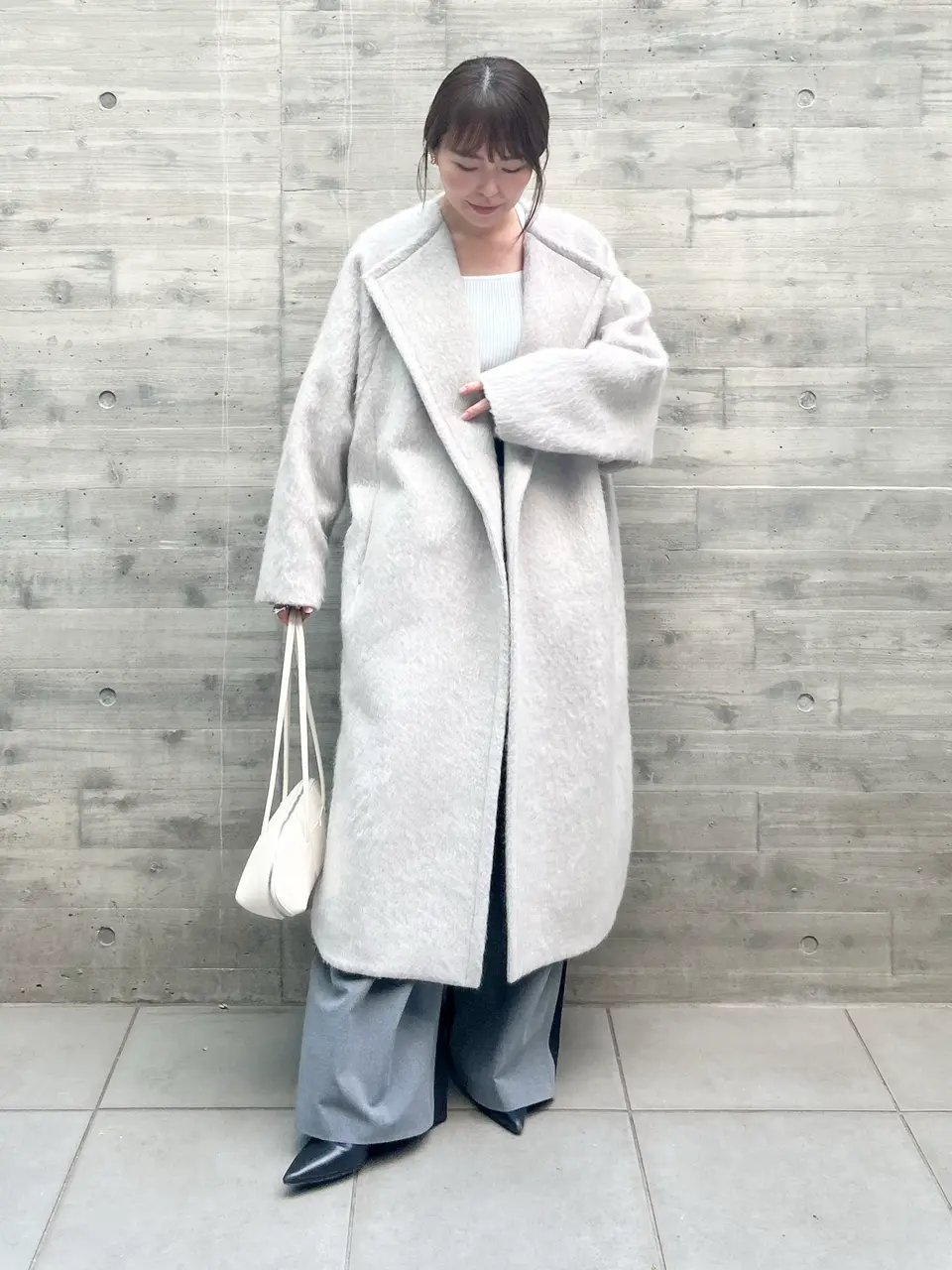  古川温子 コーディネート画像