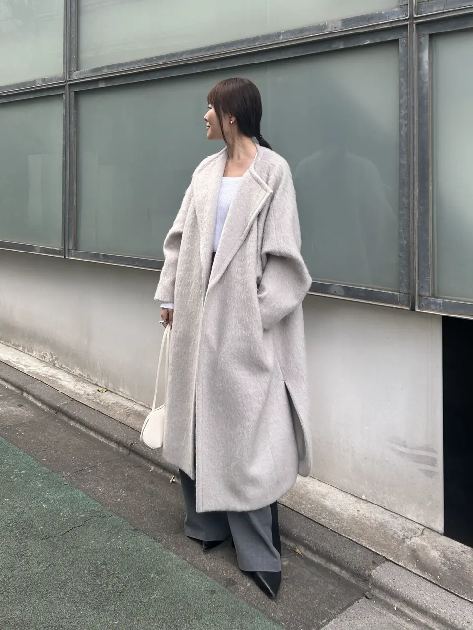  古川温子 コーディネート画像