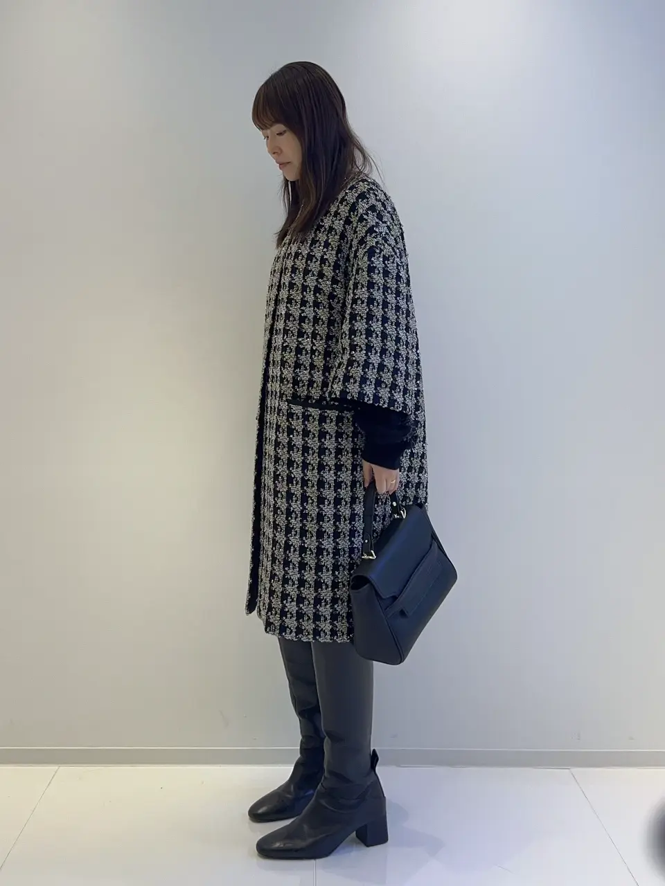 GRACE CONTINENTAL 古川温子 コーディネート画像