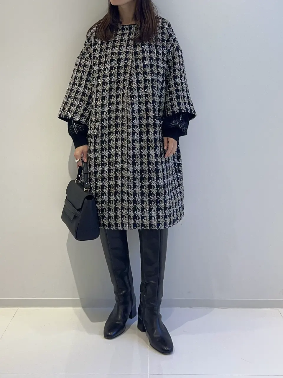 GRACE CONTINENTAL 古川温子 コーディネート画像