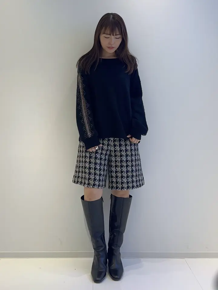 GRACE CONTINENTAL 古川温子 コーディネート画像