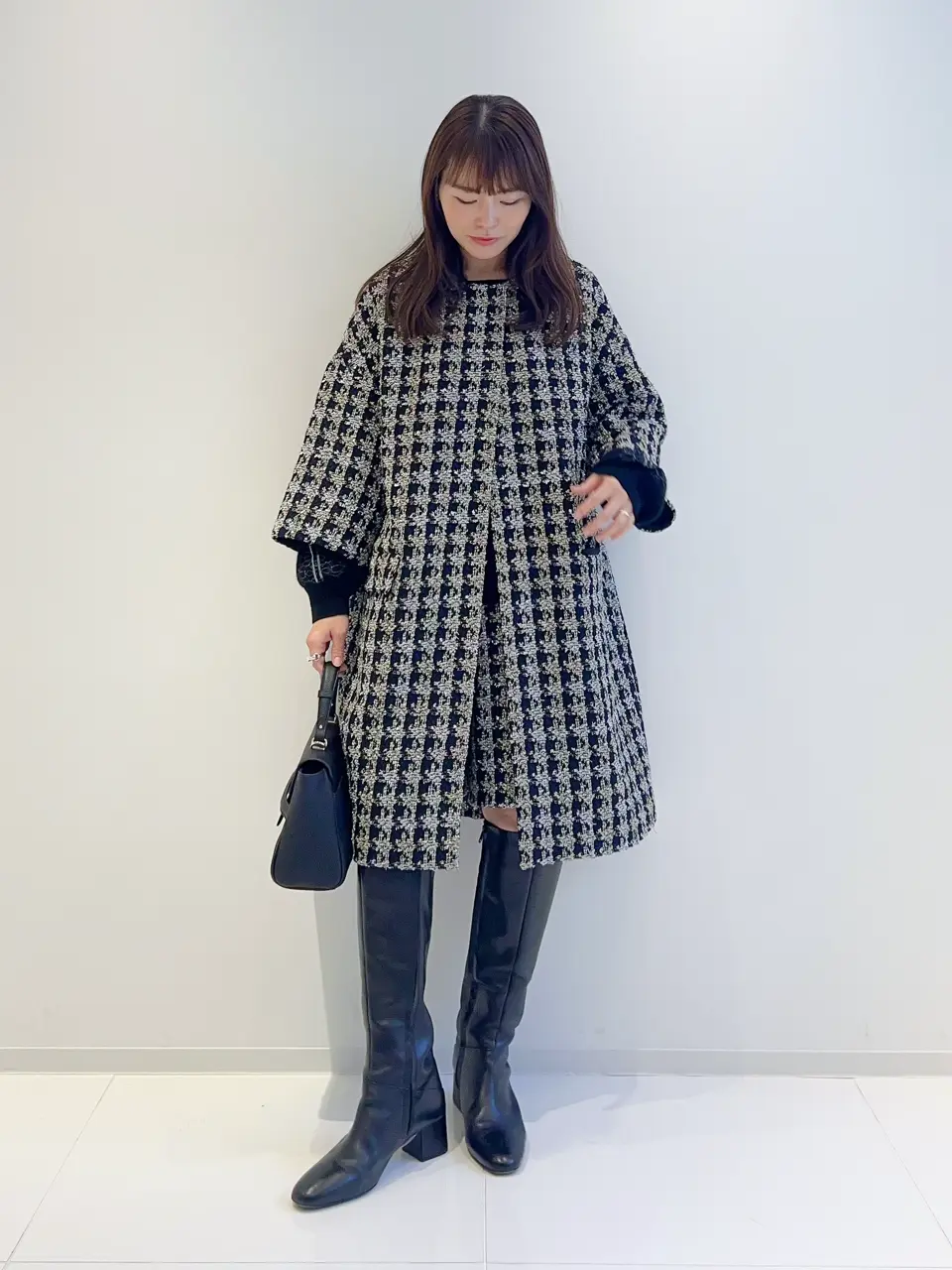 GRACE CONTINENTAL 古川温子 コーディネート画像