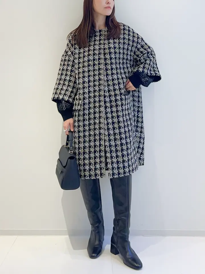 GRACE CONTINENTAL 古川温子 コーディネート画像