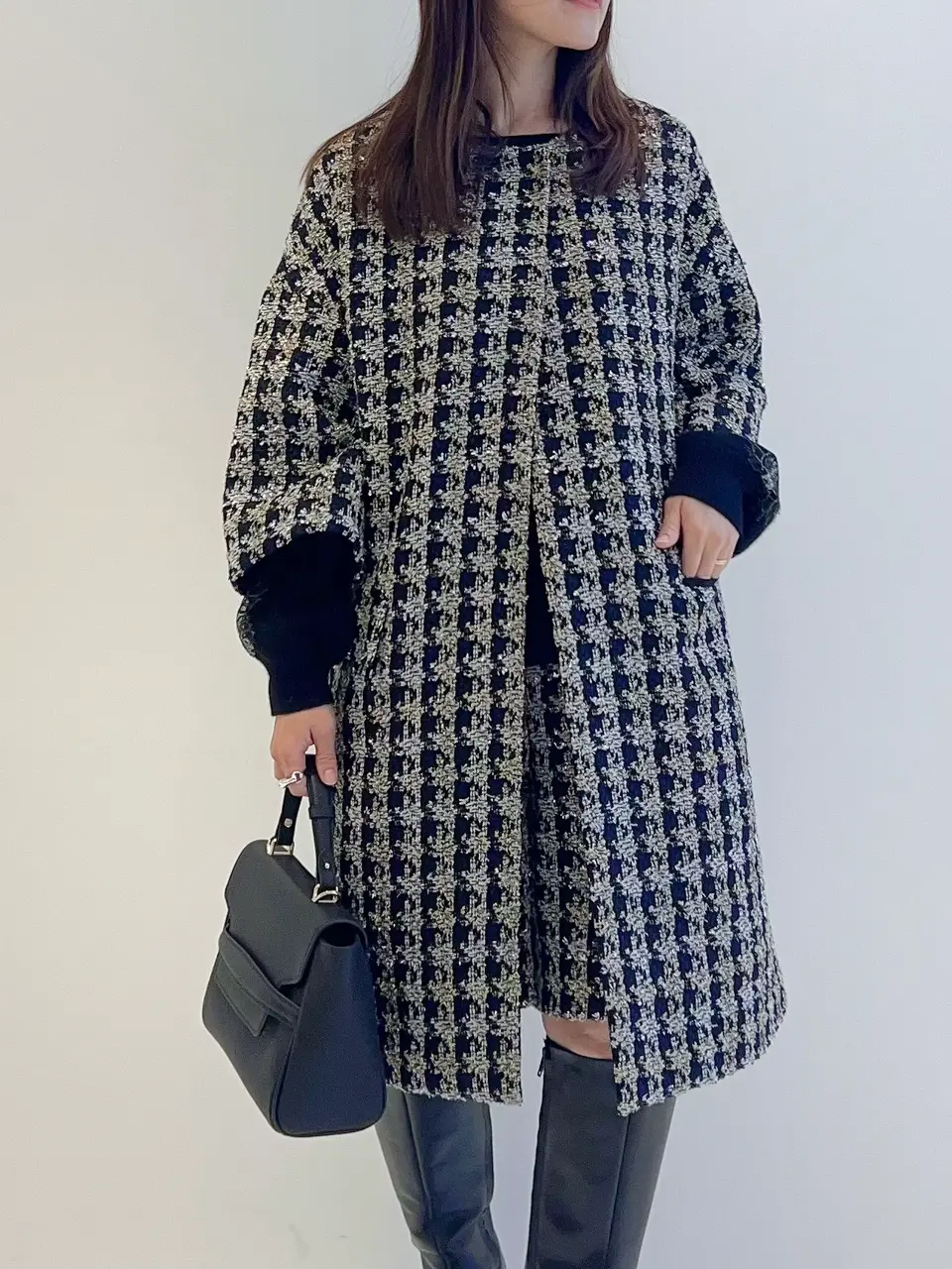 GRACE CONTINENTAL 古川温子 コーディネート画像