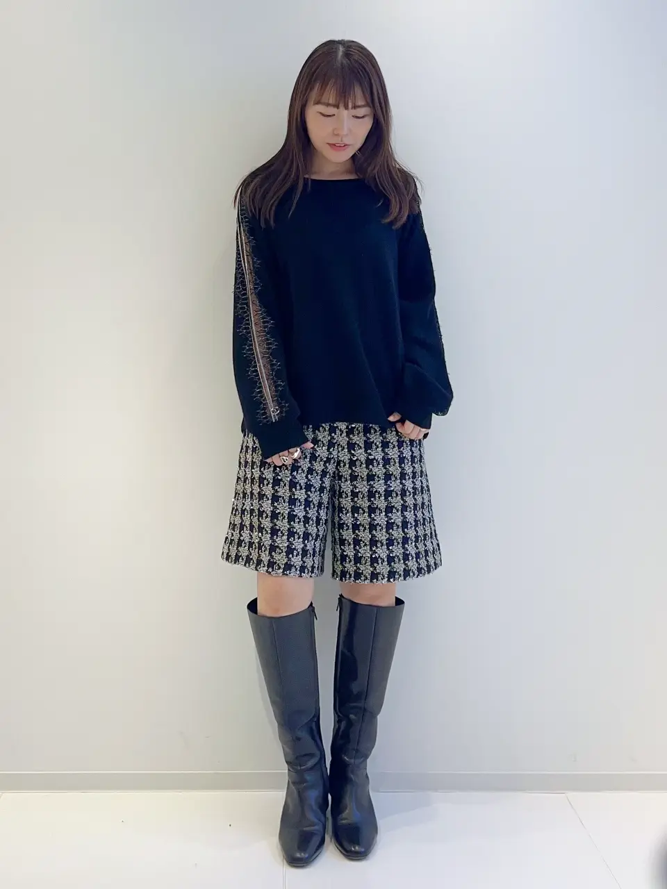 GRACE CONTINENTAL 古川温子 コーディネート画像