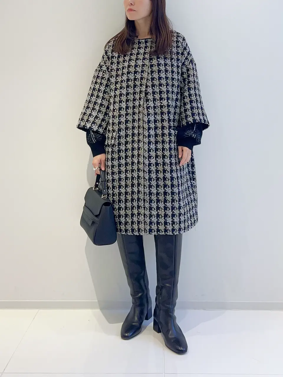 GRACE CONTINENTAL 古川温子 コーディネート画像