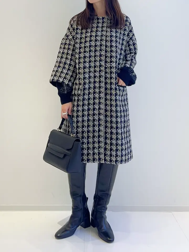 GRACE CONTINENTAL 古川温子 コーディネート画像