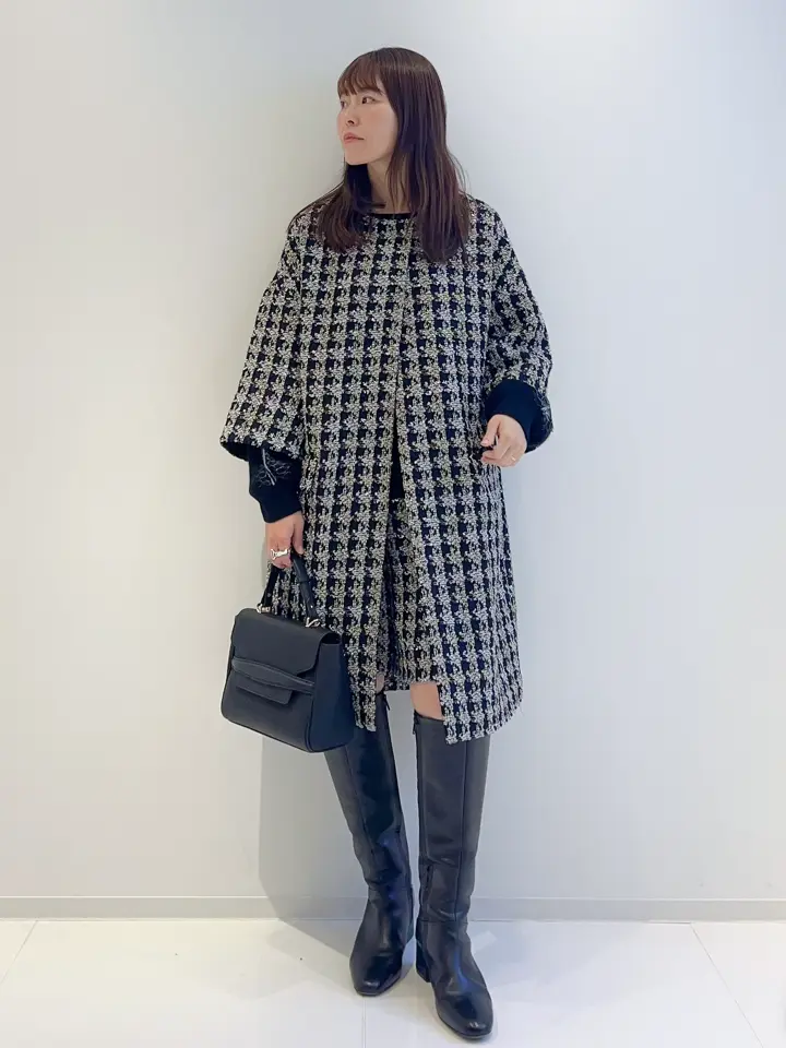 GRACE CONTINENTAL 古川温子 コーディネート画像