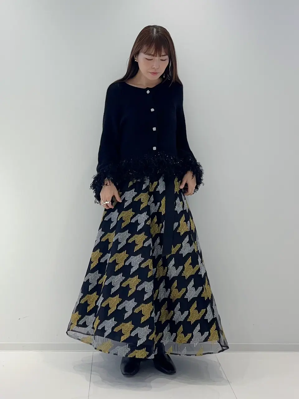  古川温子 コーディネート画像