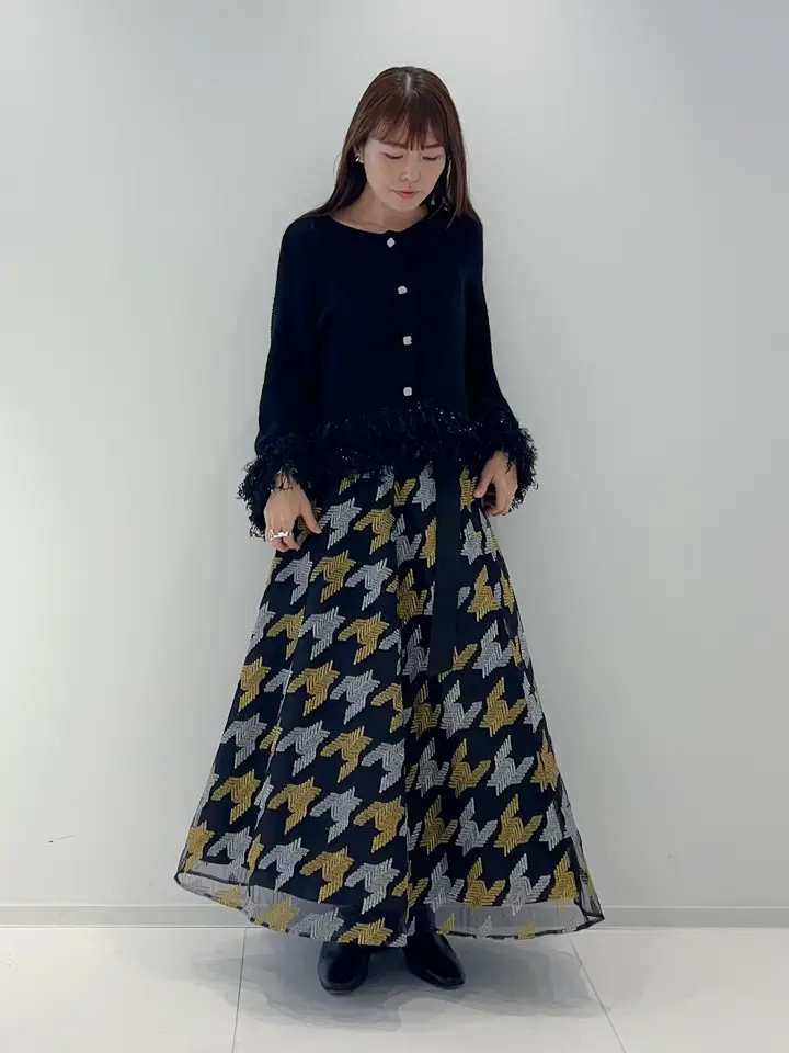 GRACE CONTINENTAL 古川温子 コーディネート画像