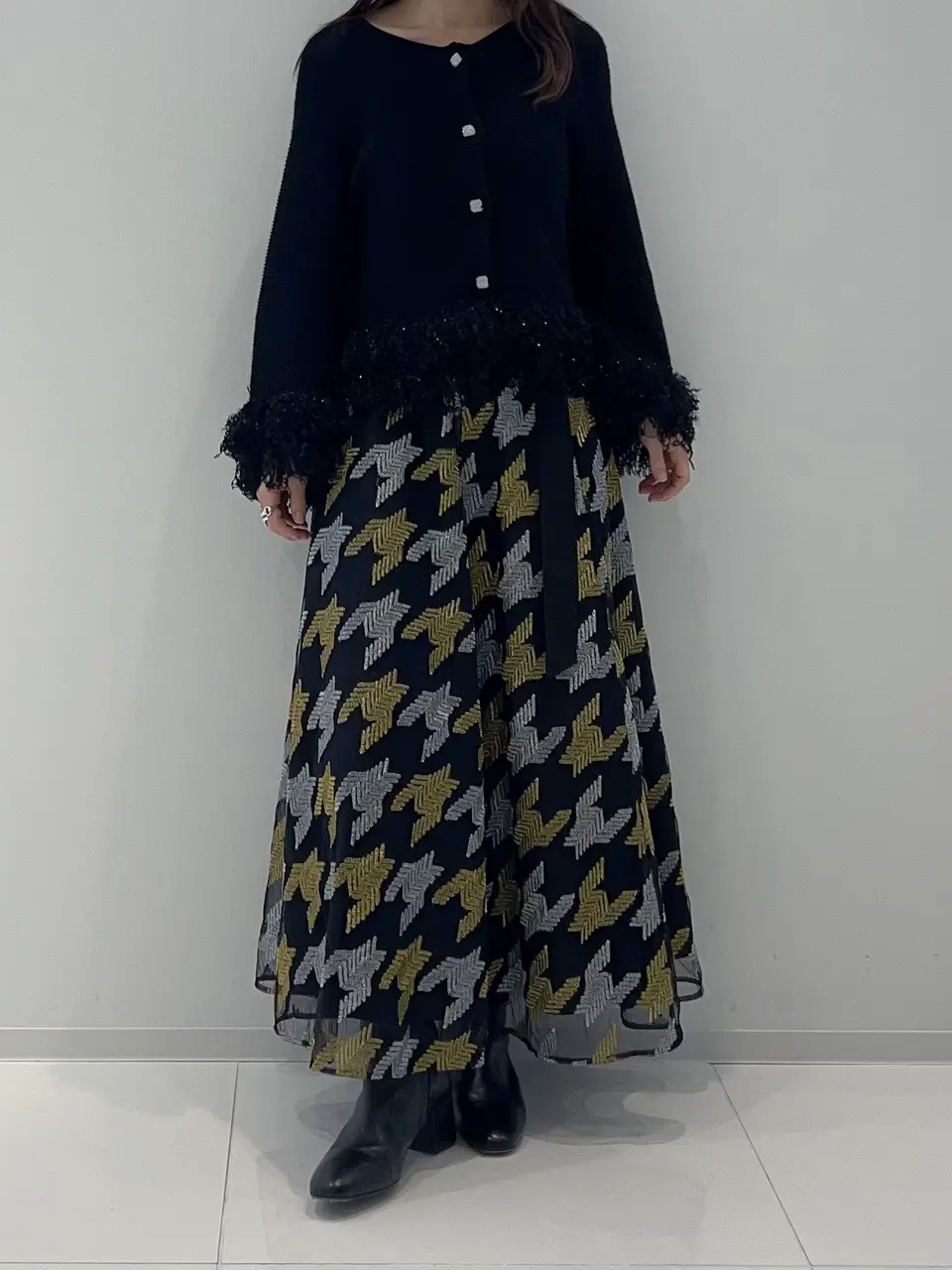 GRACE CONTINENTAL 古川温子 コーディネート画像