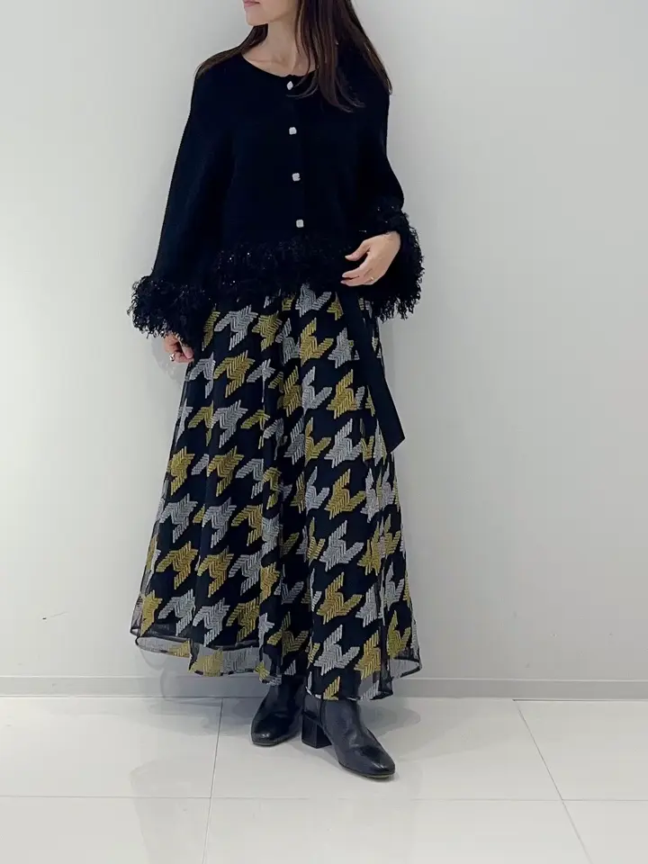 GRACE CONTINENTAL 古川温子 コーディネート画像