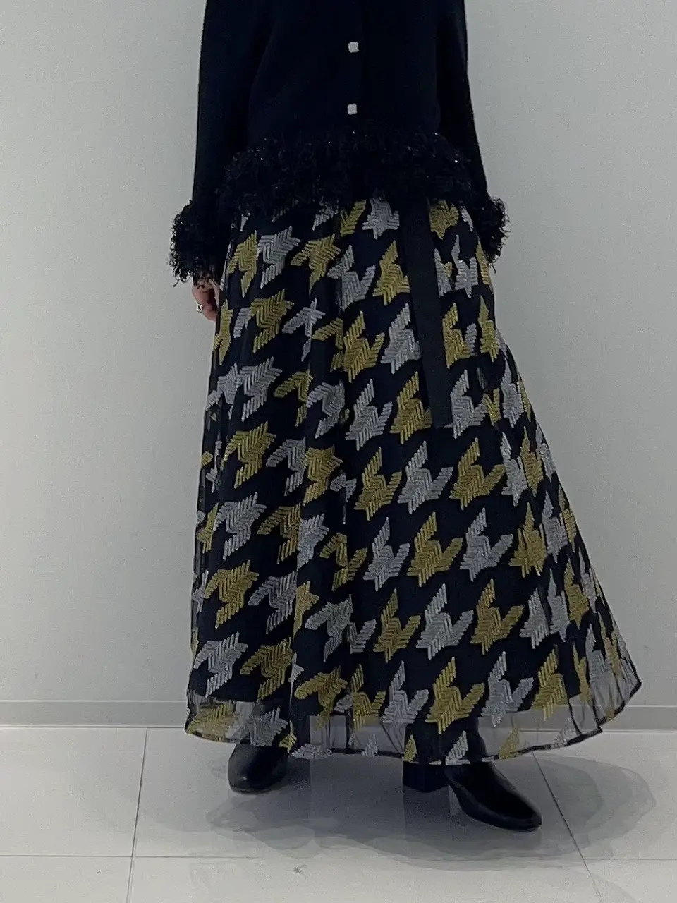 GRACE CONTINENTAL 古川温子 コーディネート画像