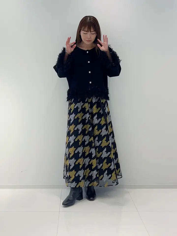 GRACE CONTINENTAL 古川温子 コーディネート画像