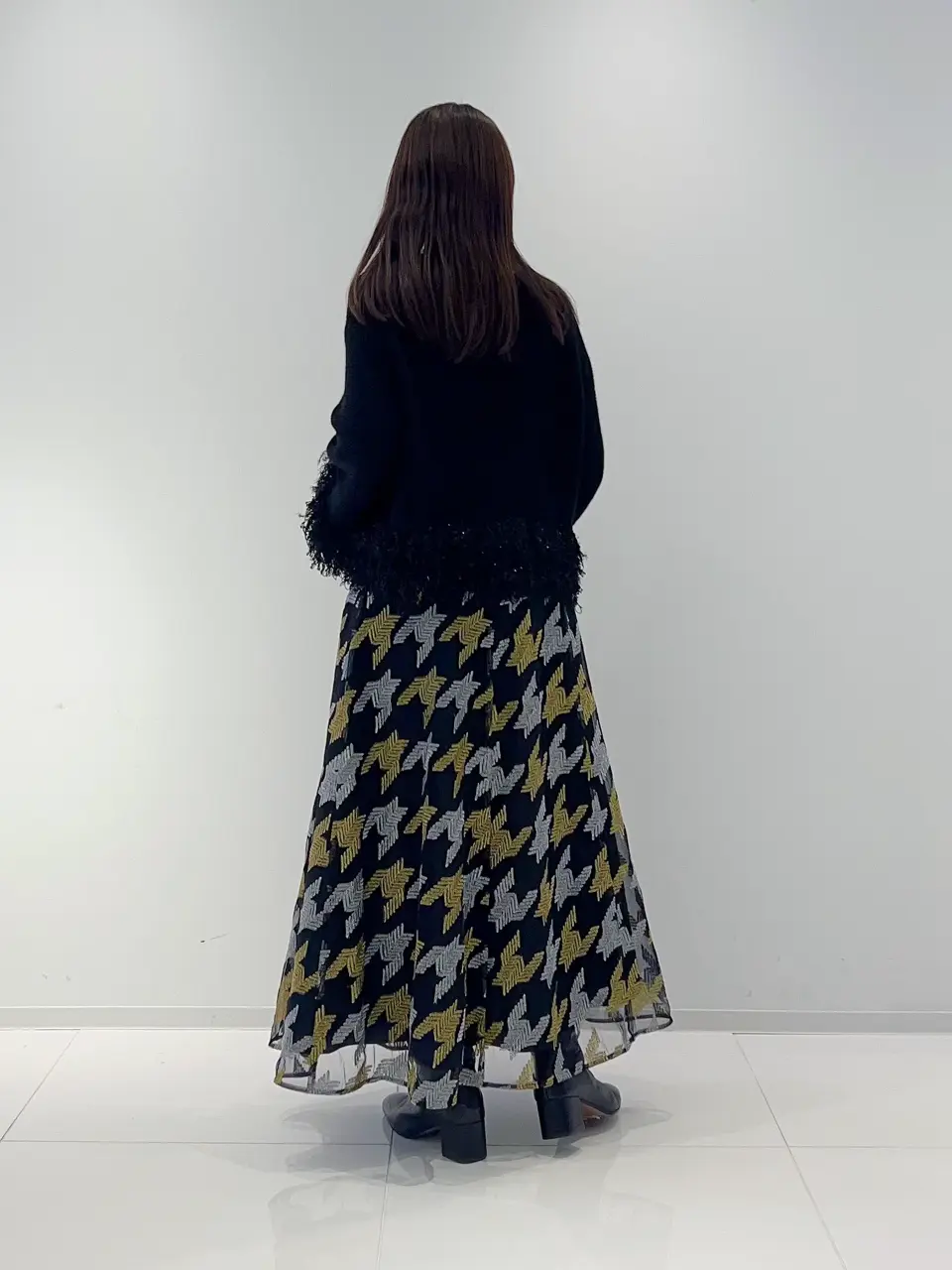 GRACE CONTINENTAL 古川温子 コーディネート画像