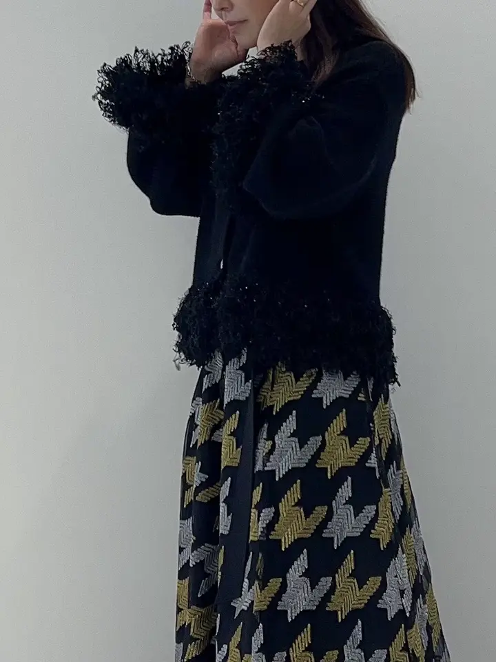 GRACE CONTINENTAL 古川温子 コーディネート画像