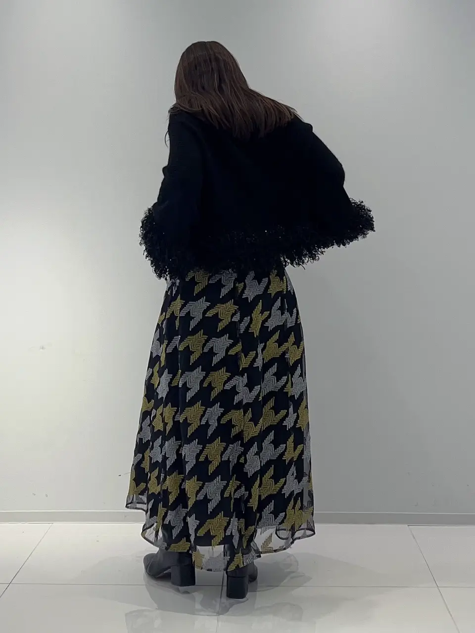 GRACE CONTINENTAL 古川温子 コーディネート画像