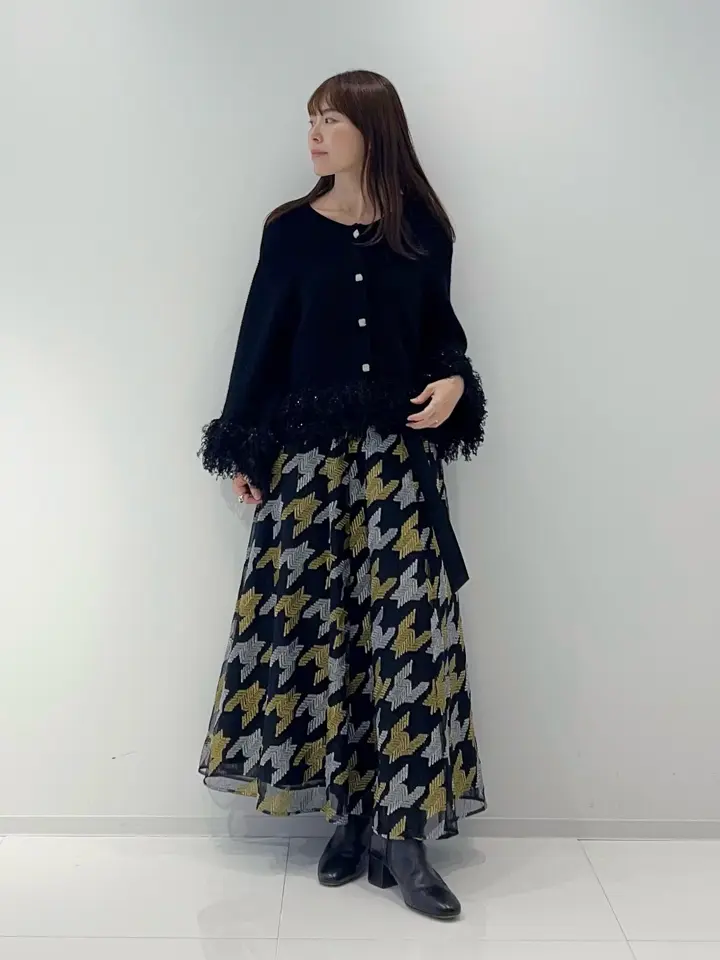 GRACE CONTINENTAL 古川温子 コーディネート画像