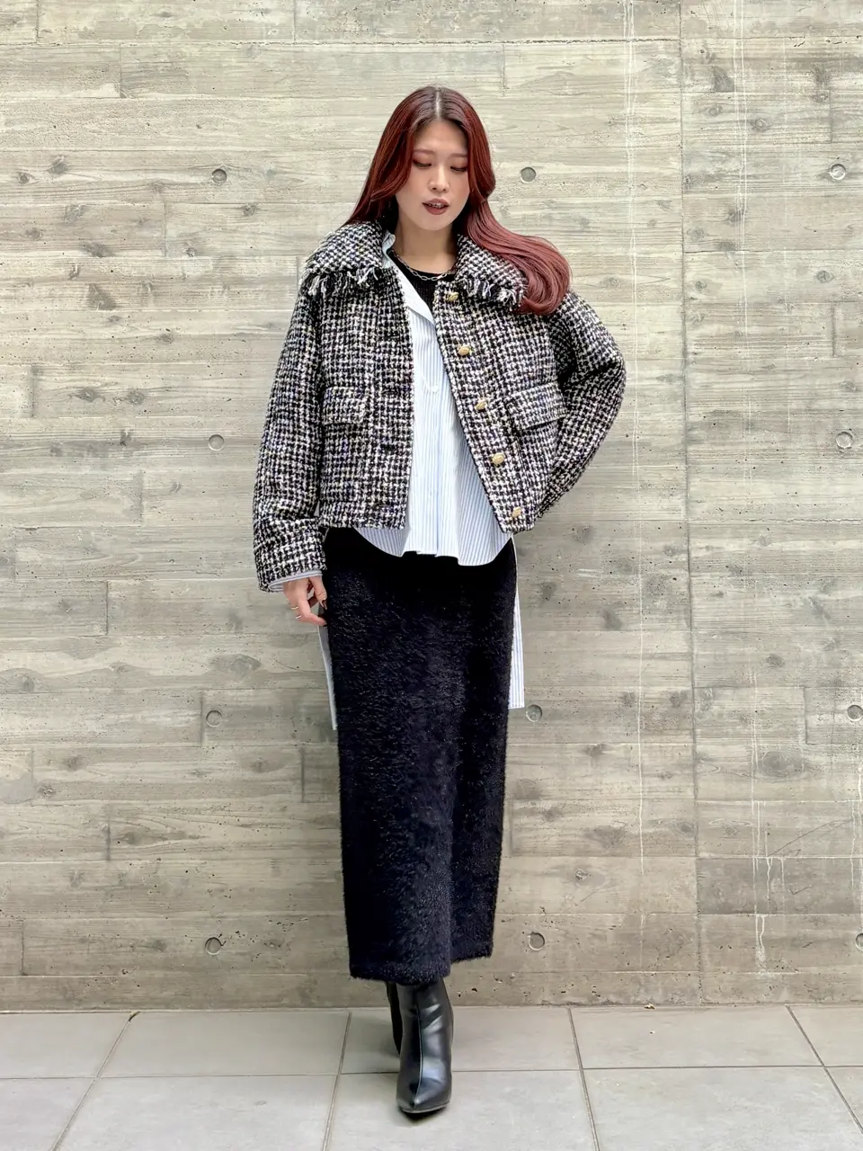  Yuuki NOZAWA コーディネート画像