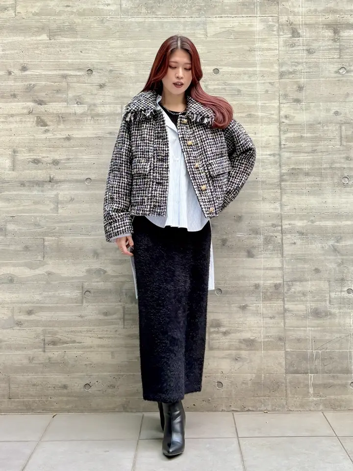 GRACE CONTINENTAL Yuuki NOZAWA コーディネート画像