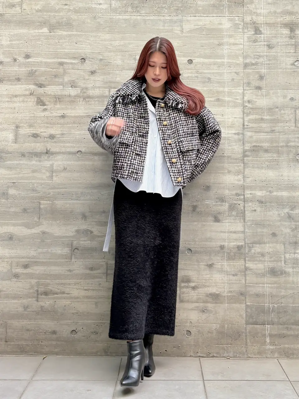 GRACE CONTINENTAL Yuuki NOZAWA コーディネート画像