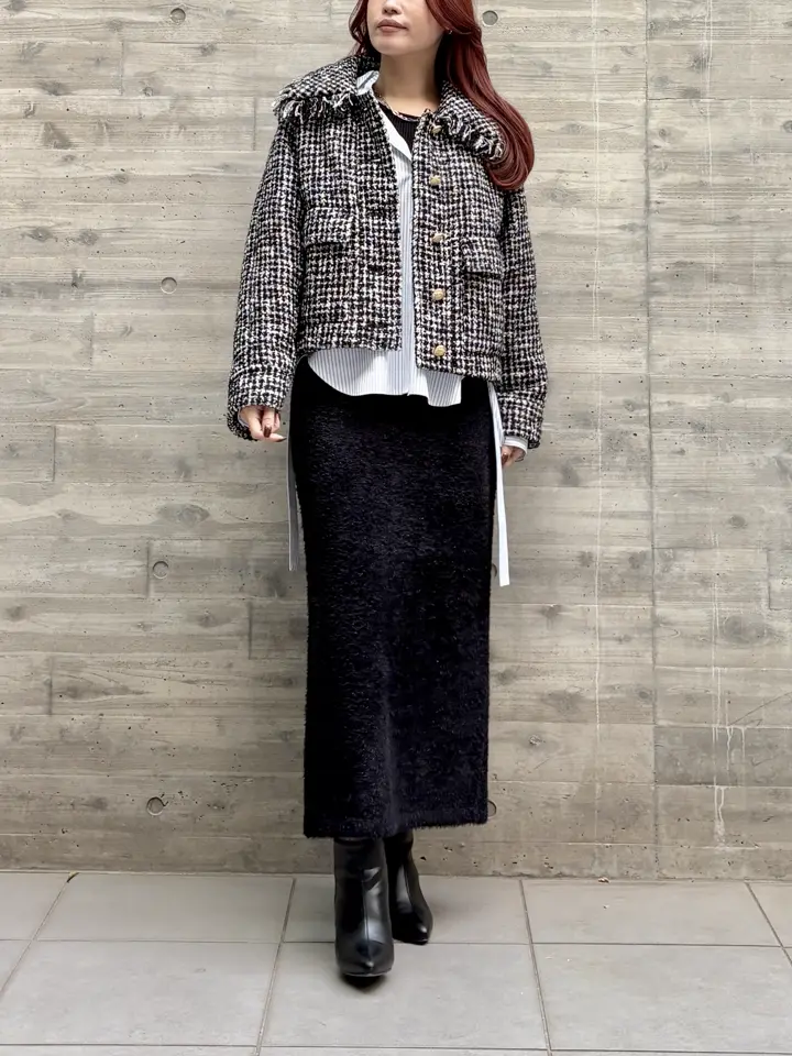 GRACE CONTINENTAL Yuuki NOZAWA コーディネート画像