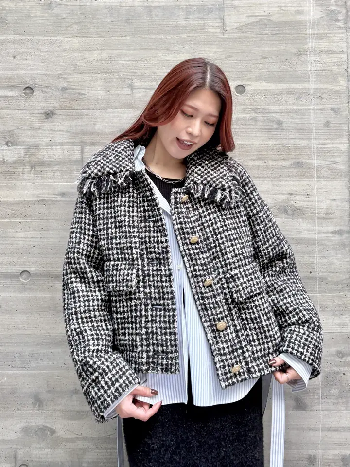 GRACE CONTINENTAL Yuuki NOZAWA コーディネート画像