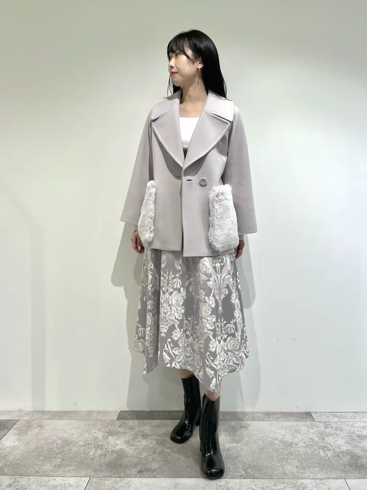 GRACE CONTINENTAL 端場　わかな コーディネート画像