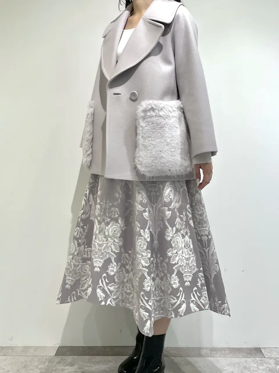 GRACE CONTINENTAL 端場　わかな コーディネート画像