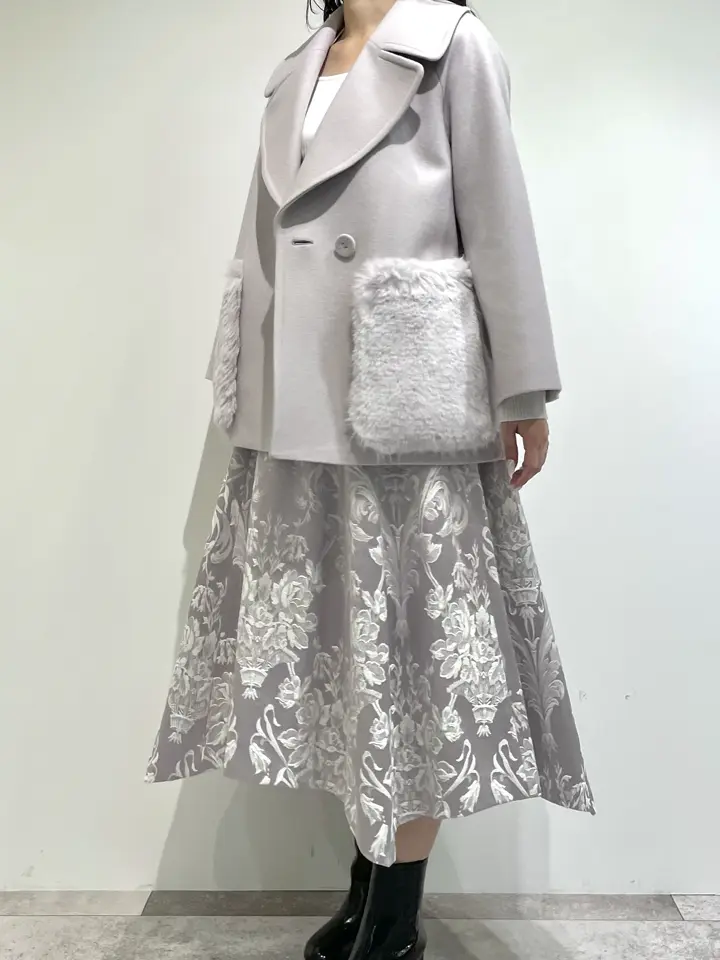 GRACE CONTINENTAL 端場　わかな コーディネート画像