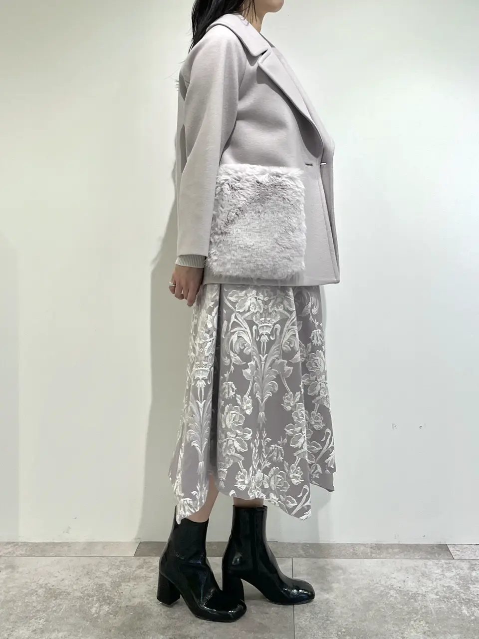 GRACE CONTINENTAL 端場　わかな コーディネート画像