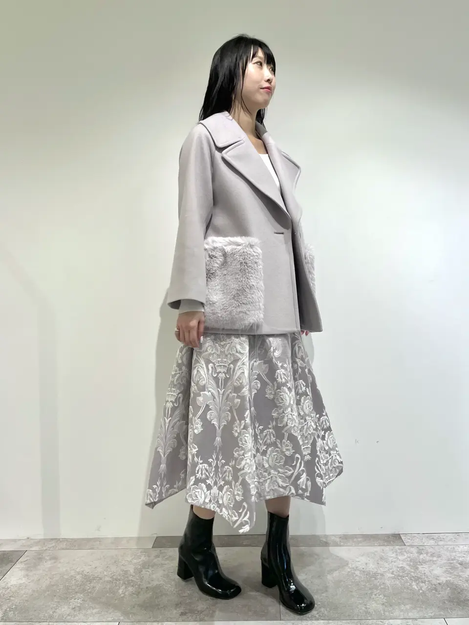 GRACE CONTINENTAL 端場　わかな コーディネート画像