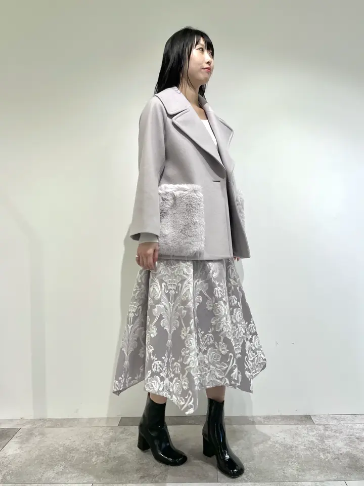 GRACE CONTINENTAL 端場　わかな コーディネート画像