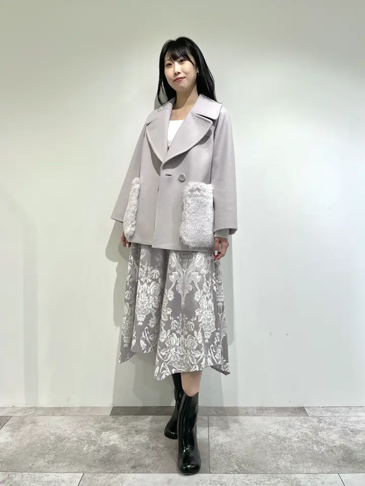 GRACE CONTINENTAL 端場　わかな コーディネート画像