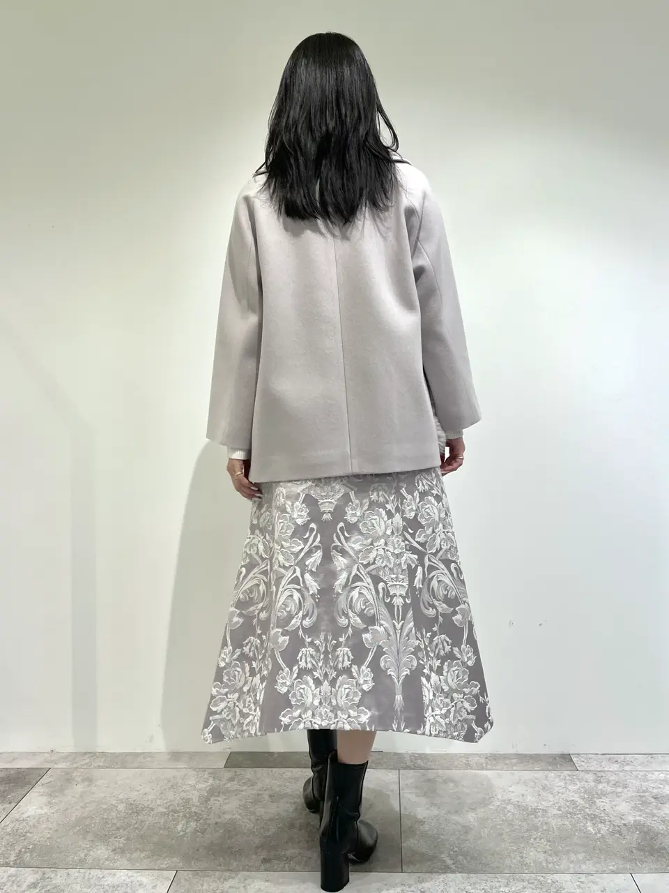 GRACE CONTINENTAL 端場　わかな コーディネート画像