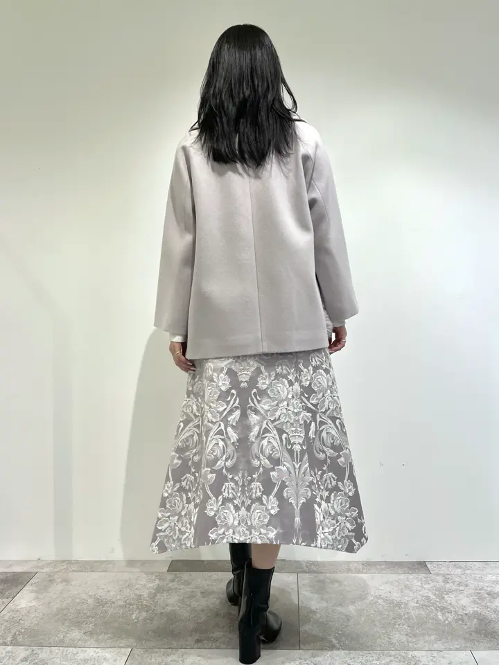 GRACE CONTINENTAL 端場　わかな コーディネート画像