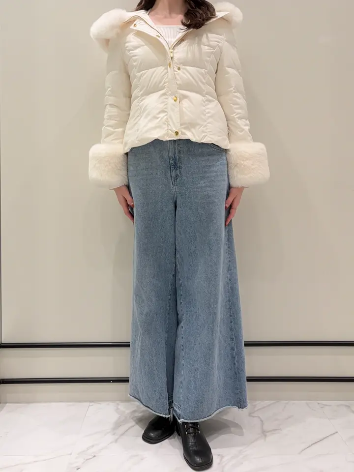 GRACE CONTINENTAL Hotei コーディネート画像