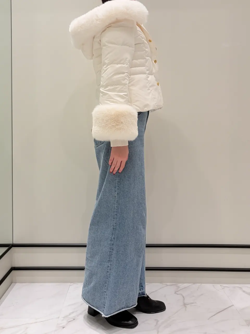 GRACE CONTINENTAL Hotei コーディネート画像