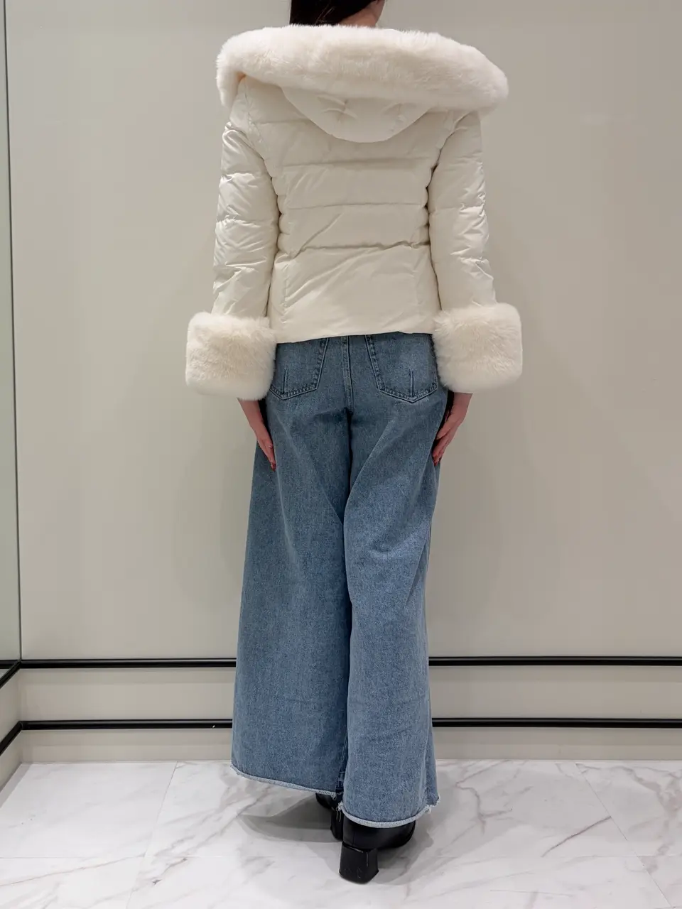 GRACE CONTINENTAL Hotei コーディネート画像